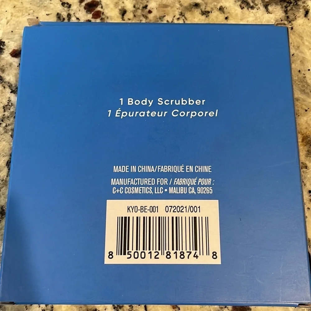 Kayo Reusable Exfoliating Shower Body Scrubber Skincare